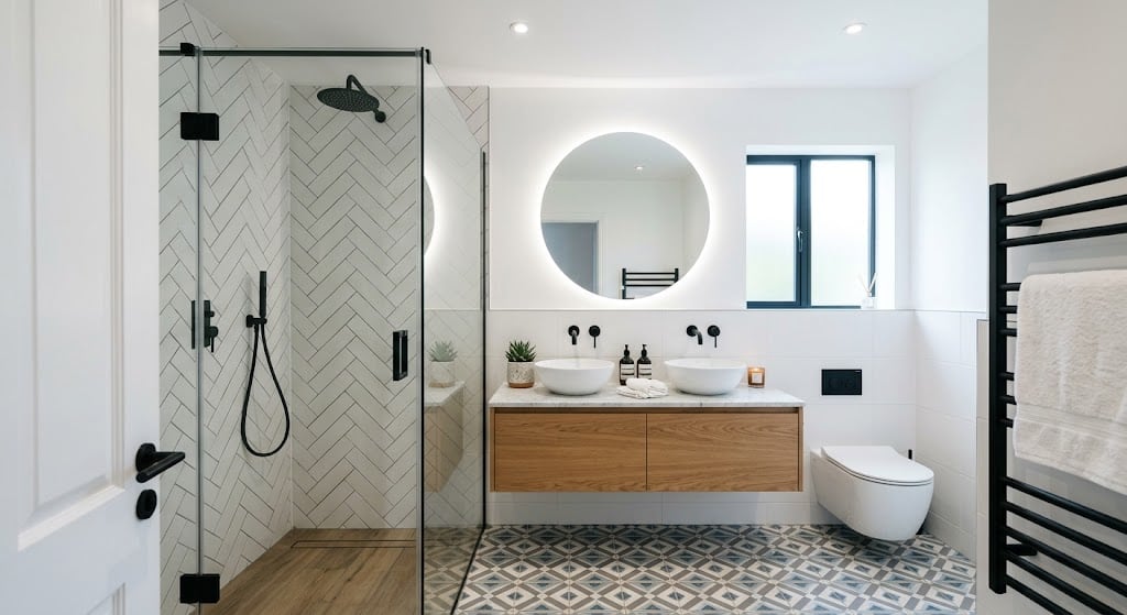 Reforma de baño en Corella